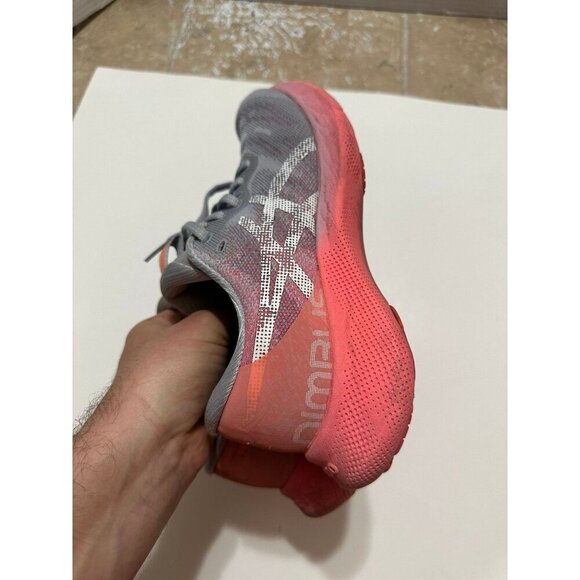 ASICS Women's Blazing Coral/White Gel-Nimbus Lite 2 Size: 9.0 - Picture 9 of 12